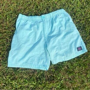 Vintage Gitano 90’s “f boy” Pastel Mint Green shorts Large